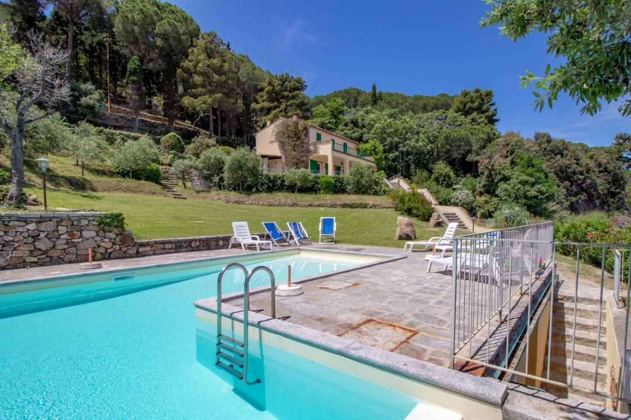 מרצ'יאנה מרינה Villa Le Sprizze A Bordo Del Mare - Goelba מראה חיצוני תמונה