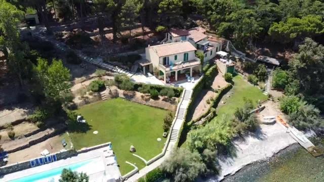 מרצ'יאנה מרינה Villa Le Sprizze A Bordo Del Mare - Goelba מראה חיצוני תמונה