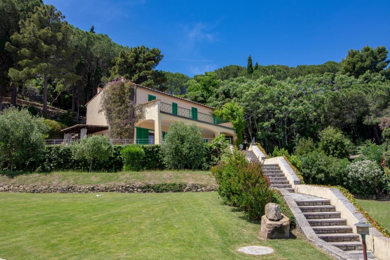 מרצ'יאנה מרינה Villa Le Sprizze A Bordo Del Mare - Goelba מראה חיצוני תמונה