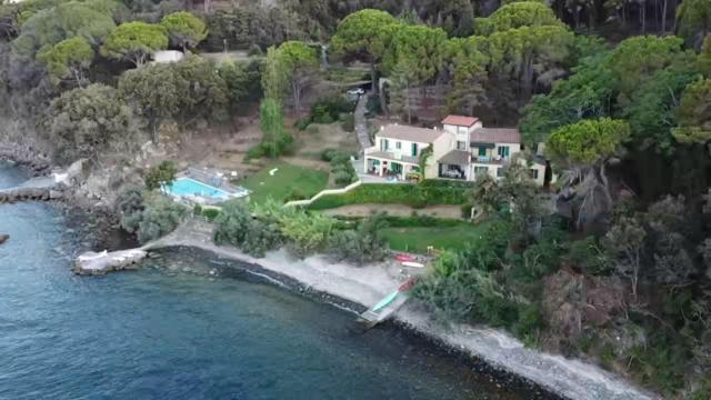 מרצ'יאנה מרינה Villa Le Sprizze A Bordo Del Mare - Goelba מראה חיצוני תמונה