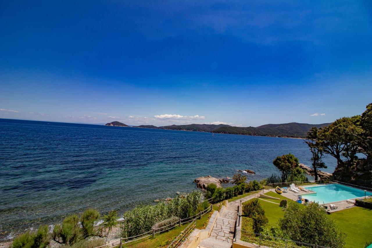 מרצ'יאנה מרינה Villa Le Sprizze A Bordo Del Mare - Goelba מראה חיצוני תמונה