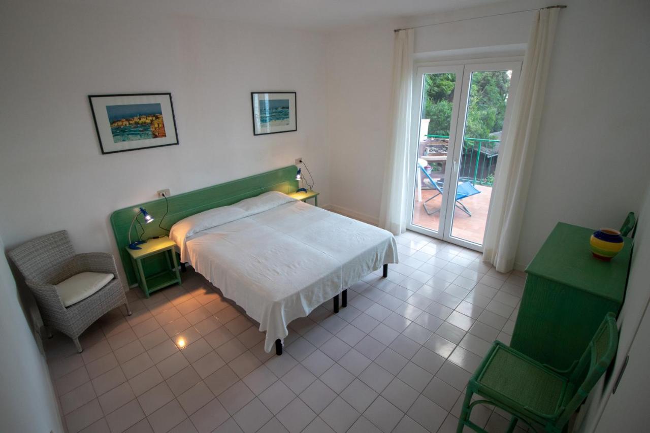 מרצ'יאנה מרינה Villa Le Sprizze A Bordo Del Mare - Goelba מראה חיצוני תמונה