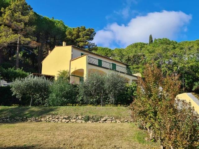 מרצ'יאנה מרינה Villa Le Sprizze A Bordo Del Mare - Goelba מראה חיצוני תמונה